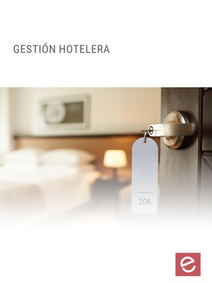 cover image of Gestión hotelera